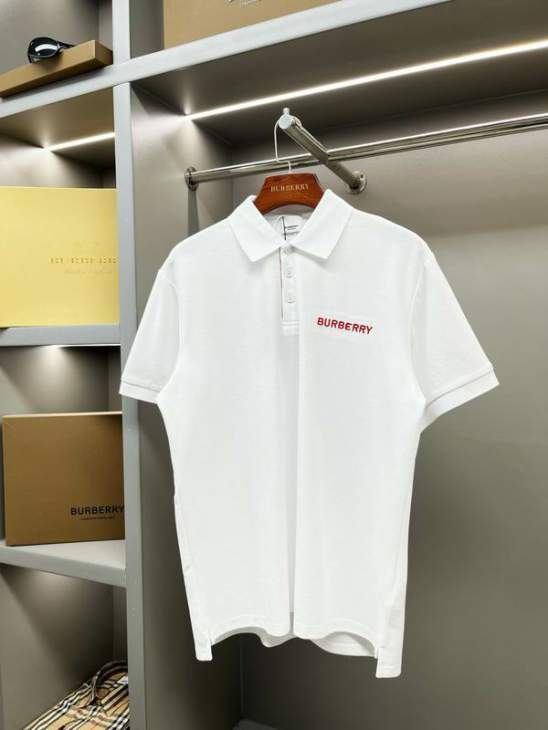Picture of Burberry Polo Shirts Short _SKUBurberryS-2XLaztx961028823
